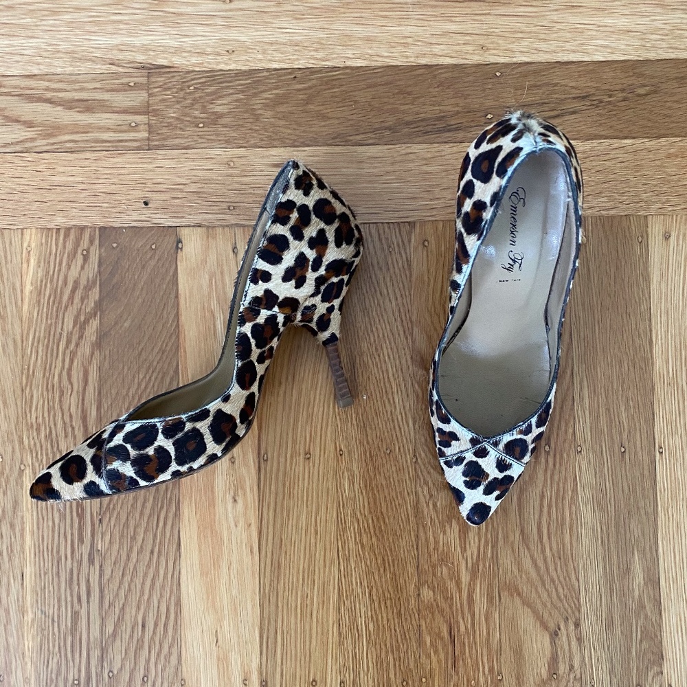 Emerson Fry Leopard Pumps